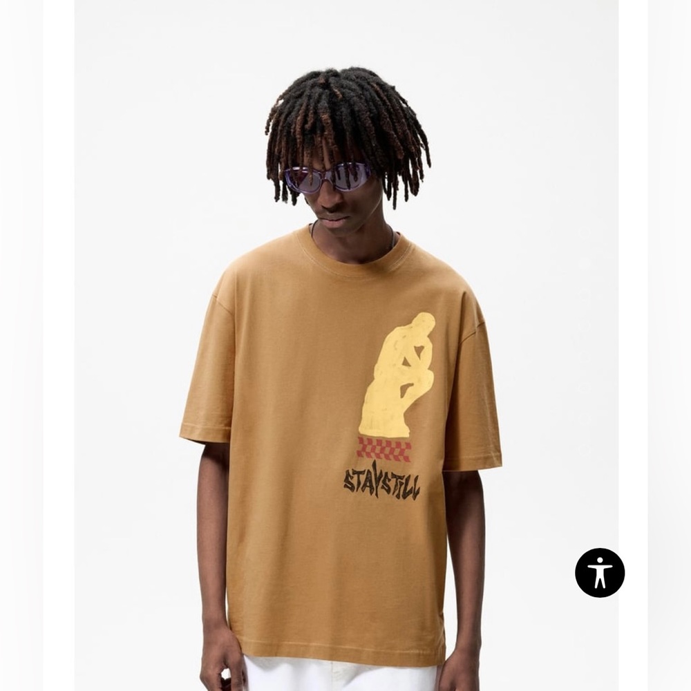 COMBO TEXT T-SHIRT